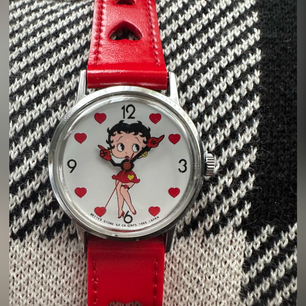 1985 Betty Boop Watch - Picture 2 of 12